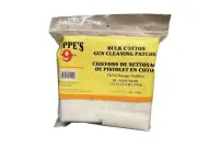 Hoppe's Bulk x300 Cotton Gun Cleaning Patches 16/12 Gauge/Calibre 1205S