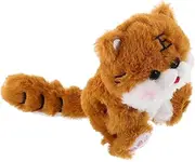 COSMEVIVI Animal Shape Plush Slap Bracelet Fuzzy Rabbit Design Easy to Wear Wristband for Party Favors and Lightweight Plush Slap Band for Decorative Use
