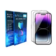 [Nuglas] Nuglas Tempered Glass Protection (iPhone 15 & iPhone 15 Pro)