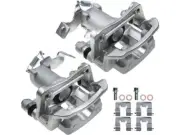 Autopart Premium 11PZ19V Rear Brake Caliper Set Fits 2014-2018 Kia Forte