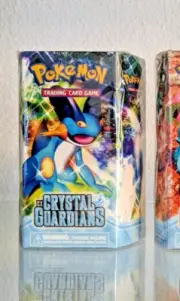 ex14 | EARTH SHOWER Theme Deck EX Crystal Guardians - New Factory Sealed VHF