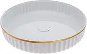 [Funzhan] 360°Lazy Susan Organizer Turntable 25.5cm (10inch) Non-Slip Rotating Spice Rack Kitchen Lazy Susan Cabinet Countertop Bathroom Pantry