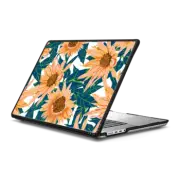 MacBook Pro 16-inch (M1 - M4) Impact Case Blush Sunflowers Macbook Pro