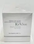 ReVive Perfectif Night Even Skin Tone Cream Retinol Dark Spot Corrector 1.7 oz