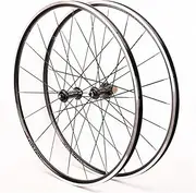 Road Bike Wheelset 700c Rim Brake with 20.5mm Depth Rims, 23C-25C-28C Aluminum Alloy Racing Bike Wheels Suitable for 8/9/10/11 Speed with Quick Release, Wind-Breaking Wheel Group