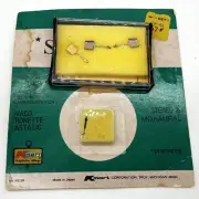 Vtg K-Mart Record Player Cartridge Needles Stereo Monaural Vaco-Ronette-Astatic
