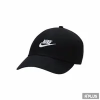 在飛比找PChome24h購物優惠-NIKE 配件 NK CLUB 刺繡老帽 黑 - FB536