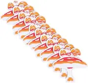 jojofuny 10pcs Cloth Patch Patches Mushroom Mushrooms Has Clothes Sewing Tool Home Applique Sew on Badges Embroidery Ornament Kit Appliques for Clothes Embroidery Patterns Polyester