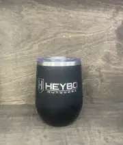 Heybo Stemless Wine Cup Black