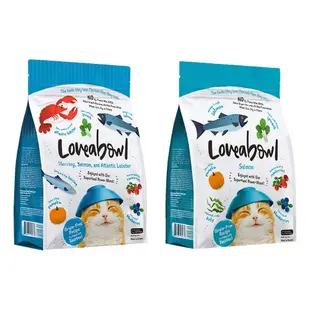 Loveabowl囍碗無穀天然糧-全齡貓 150g/0.33lb x 4入組(購買第二件贈送寵物零食x1包)