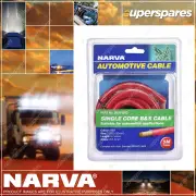 Narva 255 Amps Red Colour 2 Battery & Starter Cable Length 5 Meters