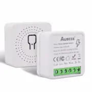 Zigbee WiFi Smart Switch with Power Monitoring, Compatible with Alexa & Google