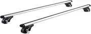 Universal Roof Rack Cross Bars 54" Aluminum Roof Rack Crossbars Adjustable Crossbars with Locks for SUVs Sedans and Vans