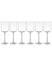 Lenox Set of 6 Tuscany Classics Straight Red Wine Glasses