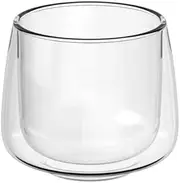 [Villeroy & Boch] Artesano Hot&Cold Beverages Coffee Mug, Set of 2 Glasses, Double-Walled Glasses for hot and Cold Beverages, 180 ml, Borosilicate Glass, Dishwasher-Safe, Microwave-Safe