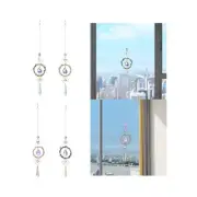 Wind Chime Artificial Crystal Prism Pendant Car Lawn Hanging Rainbow Maker