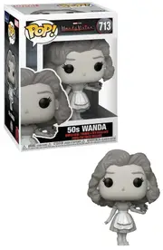 Funko Pop Marvel Studios Wanda Vision Wanda 50s (BW) #713 Vinyl Figure