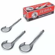 12 pieces great value Zebra stainless steel spoon (tablespoon) stainless steel