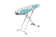 Hills Premium XL Rotating Caddy Folding Ironing Board w Cover Set 135x42cm