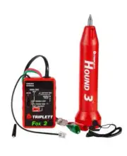 Triplett 3399 Fox & Hound Premium Tone and Probe Kit