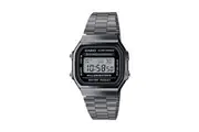Casio Standard Digital Grey Stainless Steel Strap Watch Unisex A168WGG-1ADF-P
