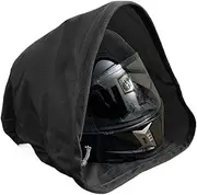 Motorcycle Helmet Bag, Helmet Protection, Sports Bag, Rider Bag with Drawstring, Lightweight Large Capacity Bag, Soft Plush Helmet Bag