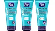 Clean & Clear Exfoliating Daily Wash Triple Pack 3 x 150ml [Personal Care]