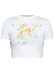 [Casablanca] Maison Memphis Printed Baby T-Shirt