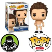 Seinfeld - Kramer in Underwear Pop! Vinyl Figure "New"