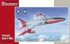 Special Hobby 1/72 Folland Gnat F Mk.I British Single Seaters Plastic Model Kit