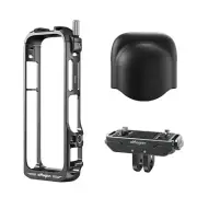 Shockproof Metal Frame Rabbit Cage Case For Insta360 X4 Action Camera