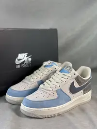 在飛比找Yahoo!奇摩拍賣優惠-NIKE AIR FORCE 1′07 LOW SUEDE 