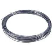 16L 40ft 1.25mm Tennis String Hexagon Polyester Hard Thread, Grey