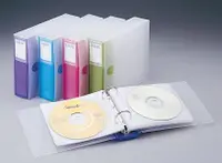 在飛比找樂天市場購物網優惠-雙鶖 翡翠系列 24片活頁式 CD保存夾 CD-6508