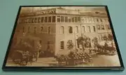 CHARLES HANSEN NATIONAL BREWERY FRAMED 11x14 PRINT