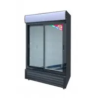 在飛比找蝦皮購物優惠-直立式玻璃滑門 滑門 冷藏櫃 落地型兩門 展示冰箱 冷藏冰箱