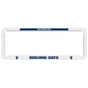 AFL Number Plate Frame - Geelong - NPAFLGEE