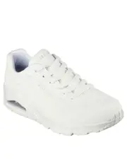 Skechers Uno - Stand On Air Wide Fit White