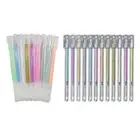 9/12 Colors Highlighter Pens Needle Tip Fluorescent Highlighter Marker Pens