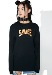 [Civil Clothing] Savage Tour Long Sleeve Tee