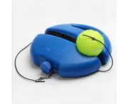 Tennis Trainer, Tennis Trainer Set Trainer Baseboard Ball, Self-Study Practice Training Tool Tennis Training Equipment