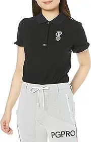 PEARLY GATES(パーリーゲイツ) Parly Gates 055-4160310 Women's Short Sleeve Polo Shirt (Glen Check) / Golf