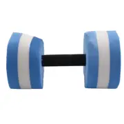 1Pc Outdoor Pool Toys Eva Foam Floating Dumbbells Summer Water Dumbbell7692