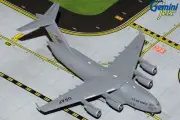 GMUSA115 GeminiJets C-17A Globemaster III 1/400 Model #05-5140 USAF 452nd AMW