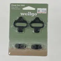 在飛比找蝦皮商城優惠-WELLGO CLEAT SET 98A