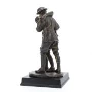 Wounded Digger Great War Figurine