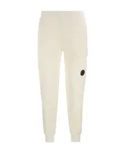 logo-patch track pants XL White