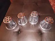 (4) KitchenAid RVSA Slicer Shredder Cone Blades Attachment Rotor Slicer