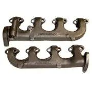 Scott Drake C5ZZ94301DE Exhaust Manifold For Ford Mustang 260, 289, 302 64-73 (for: Ford)