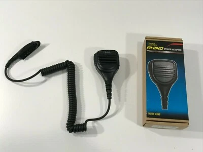 RHINO EP2133 SPEAKER MICROPHONE MOTOROLA HT 750 1250 1550 MTP MTX PRO MTP & GP